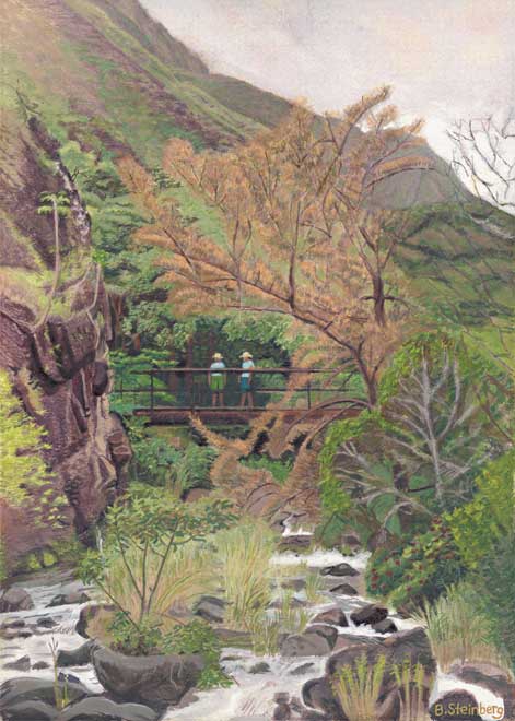 Iao Valley giclee fine art reproduction