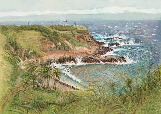 Warm Maui Winds giclee fine art reproduction