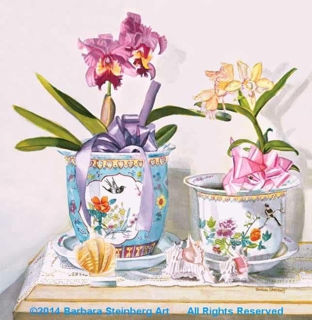 Floral Art gallery
